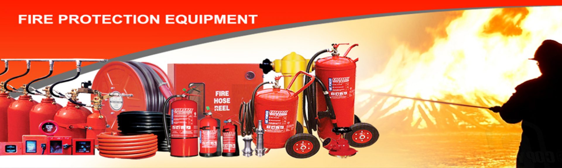 fire fighting equipment - Universal Fire Protection Co. Pvt Ltd