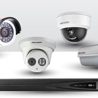 CCTV IP cameras