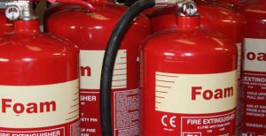 Foam Fire Extinguisher