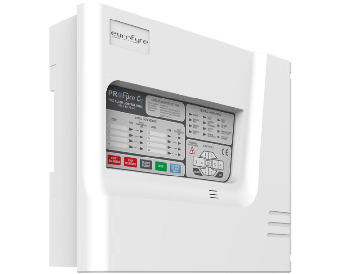 ProFyre C8 Conventional Fire Alarm Pane - Universal Fire Protection Co ...