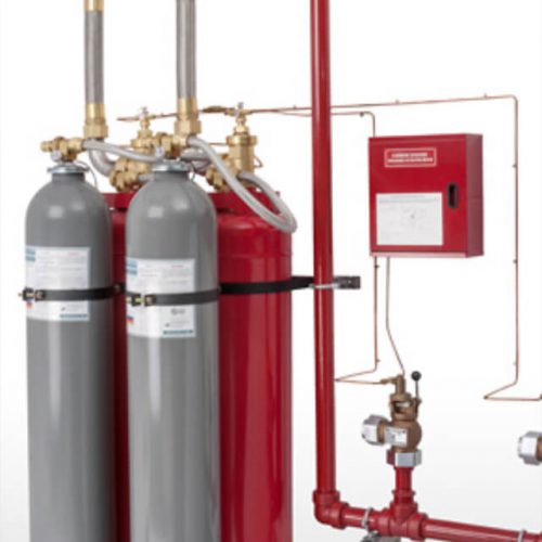 Hybrid Fire Suppression Systems