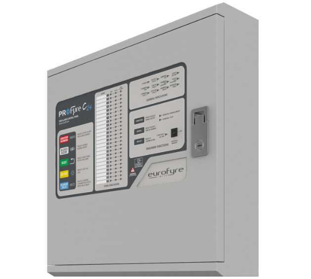 ProFyre C24 Conventional Fire Alarm Panel - Universal Fire Protection ...