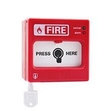 AW-D105 call point for fire alarm system