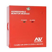 AW-D110 Asenware addressable fire alarm monitor module