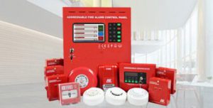 Addressable Fire Alarm Control System
