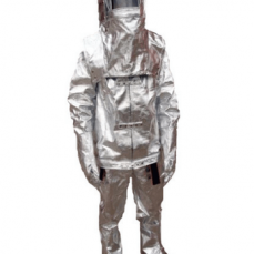 aluminium fire suit