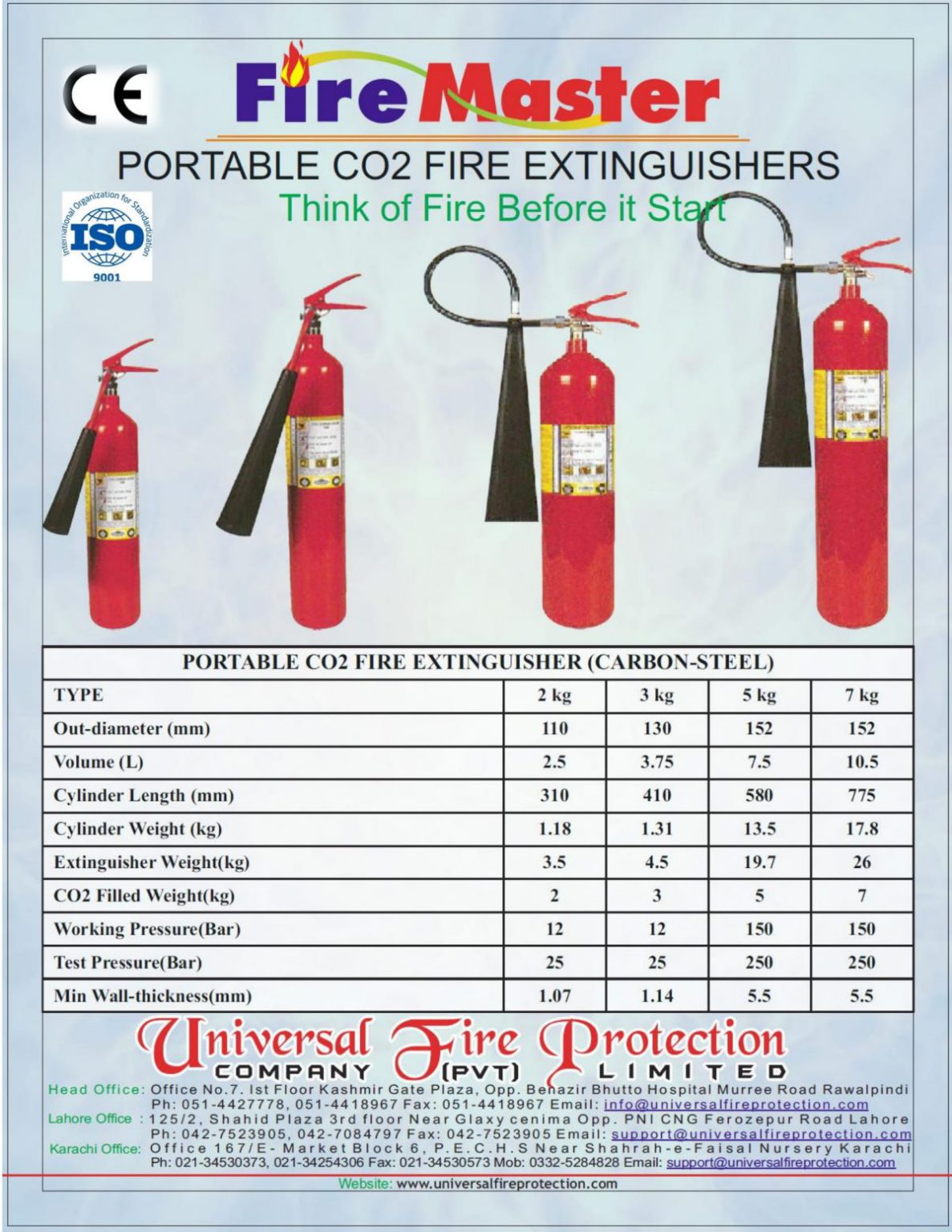 PORTABLE-FIRE-EXTINGUISHERS-Co-2 - Universal Fire Protection Co. Pvt Ltd