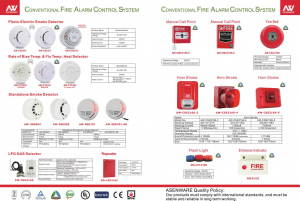 Asenware Conventional Fire Alarm System