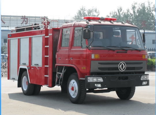 Engine Fire Fighting Rescue Truck