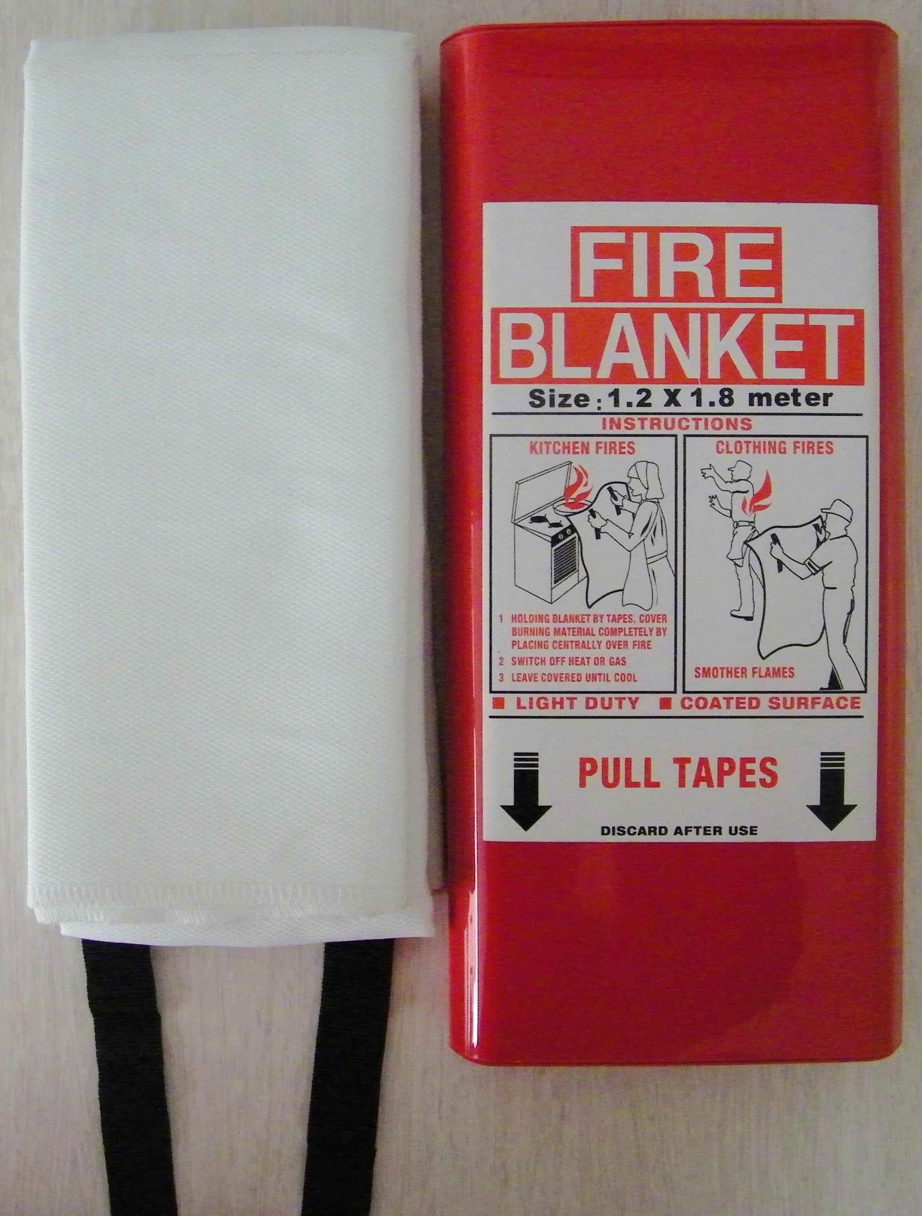 Fire Blankets in Pakistan Fire Blanket for Small Fire Safety