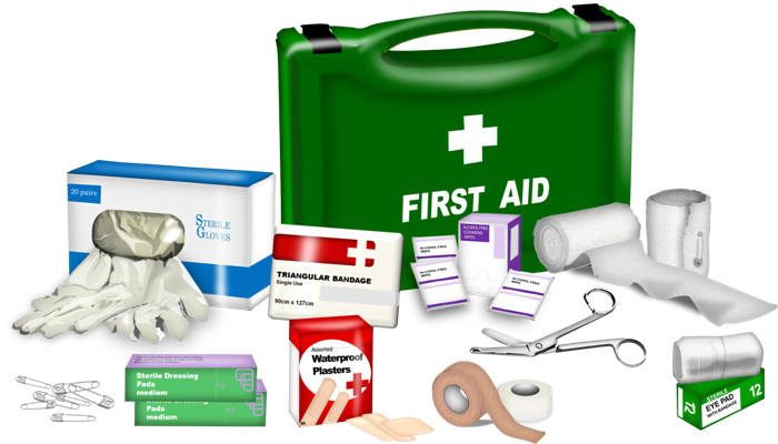 First-Aid-boxes.