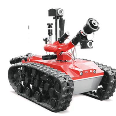 Wei Tech Explosion-Proof Fire Fighting Robot