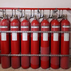 AKRONEX CO2 FIRE EXTINGUISHER SYSTEM