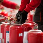 Fire extinguisher refilling and maintenance