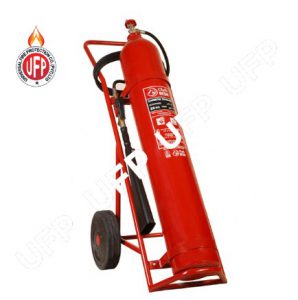 co2 trolley fire extinguisher