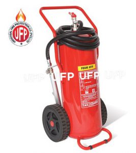 trolley foam fire Extinguisher