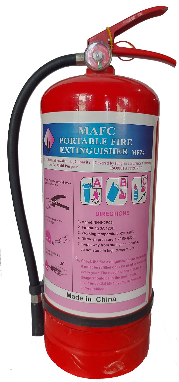 DCP Fire Extinguisher Universal Fire Protection Co
