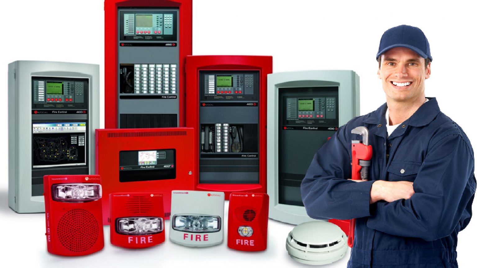 fire alarm system installation Universal Fire Protection Co. Pvt Ltd