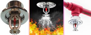 fire sprinklers
