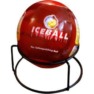 iceball fire extinguisher