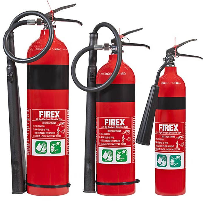 co2 firex fire extinguishers Universal Fire Protection Co. Pvt Ltd