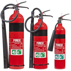 co2 firex fire extinguishers