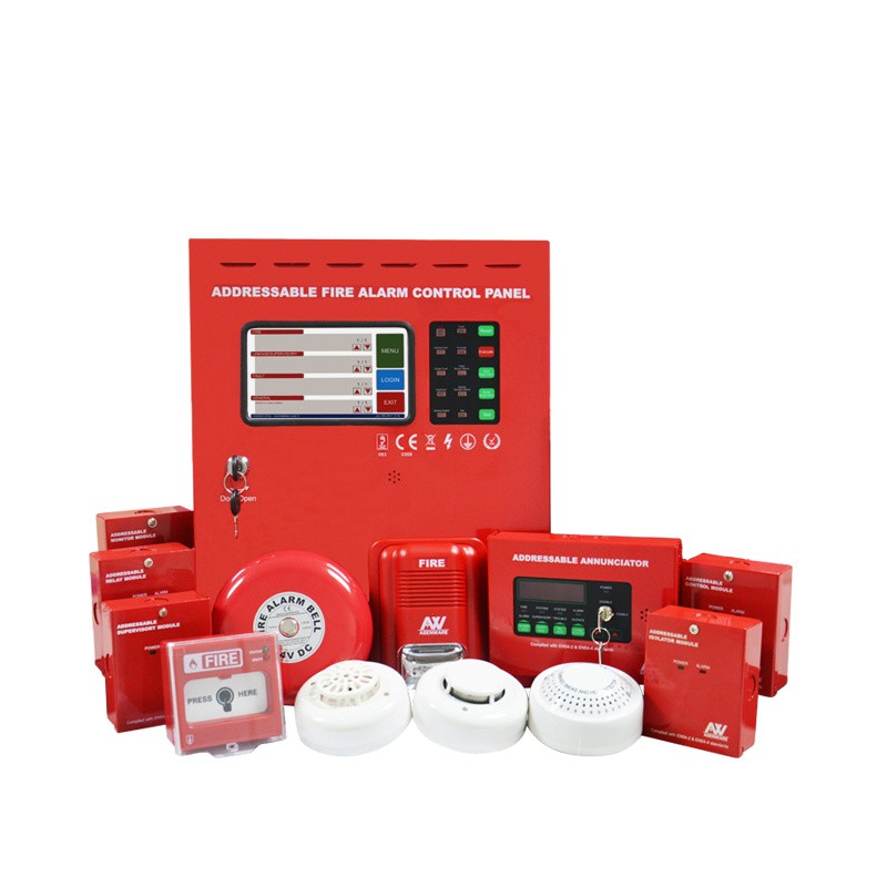 Addressable Fire Alarm Control System