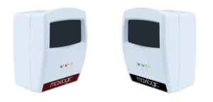 Addressable beam type smoke detector