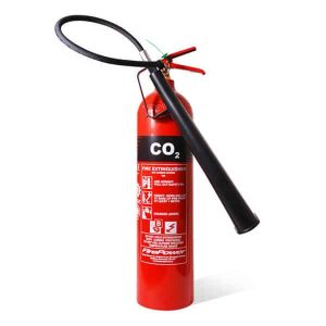 CO2 Fire Extinguisher.